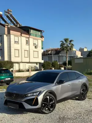 Peugeot 408 for rent in Alanya