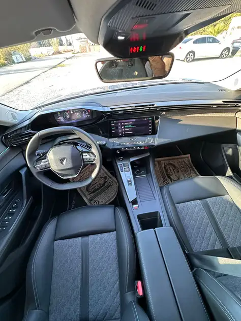Peugeot 408 for rent in Alanya