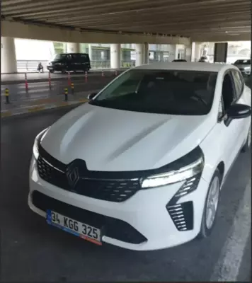 Renault Clio for rent in Istanbul