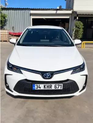 Toyota Corolla for rent in Bodrum