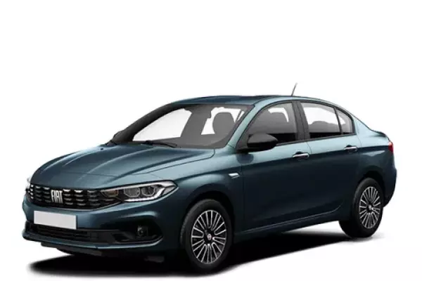 Fiat Egea for rent in Istanbul