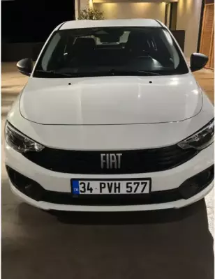 Fiat Egea for rent in Istanbul