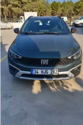 Fiat Egea for rent in Istanbul