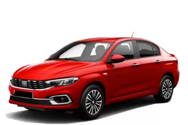 Fiat Egea for rent in Istanbul