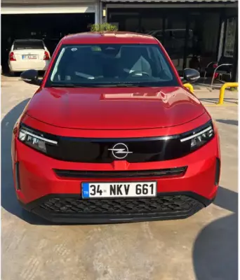 Opel Frontera for rent in Istanbul