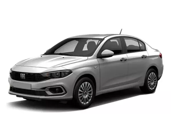 Fiat Egea for rent in Istanbul