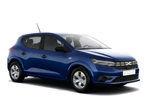 Dacia Sandero for rent in Istanbul