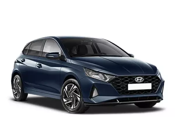 Hyundai i20 for rent in Istanbul