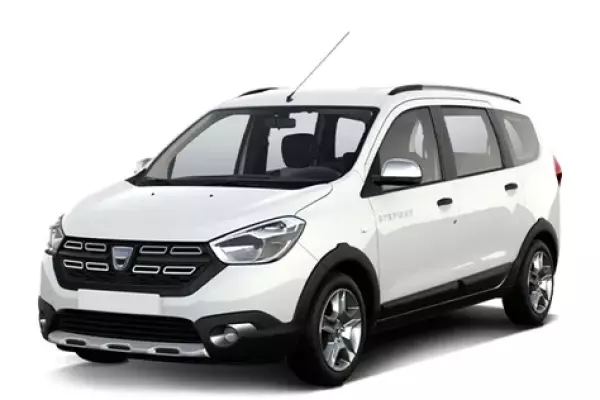 Dacia Lodgy for rent in Istanbul