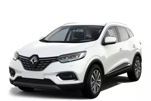 Renault Kadjar for rent in Istanbul