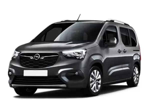 Opel Combo for rent in Istanbul