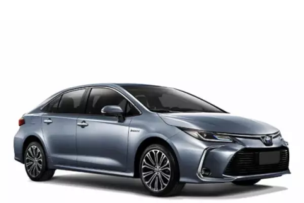 Toyota Corolla for rent in Istanbul