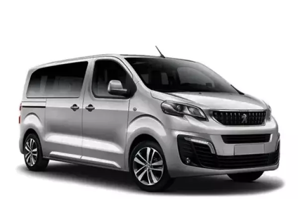 Peugeot Traveller for rent in Istanbul