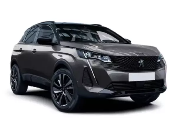 Peugeot 5008 for rent in Istanbul