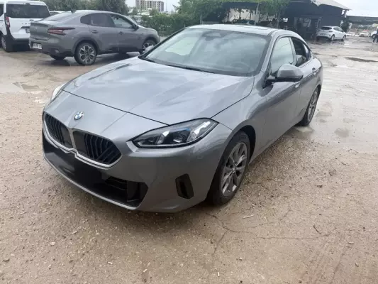 BMW 220i for rent in Antalya