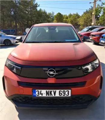 Opel Frontera for rent in Istanbul