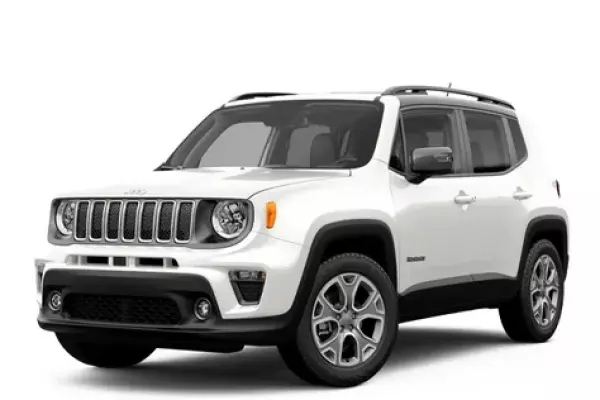 Jeep Renegade for rent in Istanbul