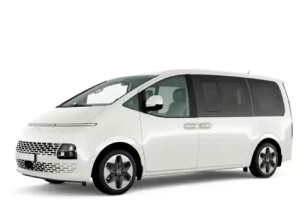 Hyundai Staria for rent in Antalya