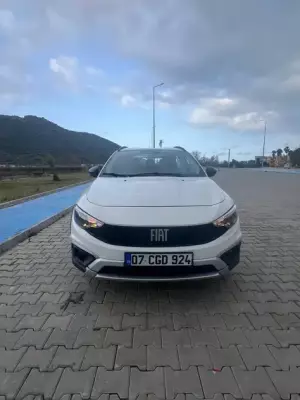 Fiat Egea for rent in Turkey