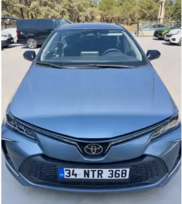 Toyota Corolla for rent in Bodrum