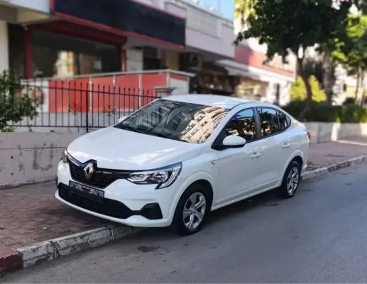 Renault Taliant for rent in Istanbul