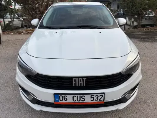 Fiat Egea for rent in Istanbul