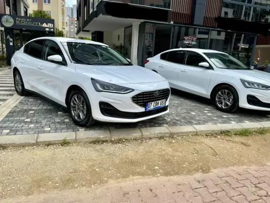 Ford Focus for rent in Bodrum