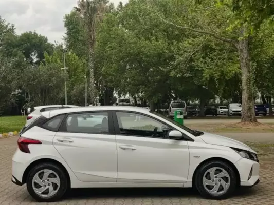 Hyundai i20 for rent in Antalya