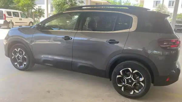 Citroen C5 Aircross for rent in Istanbul