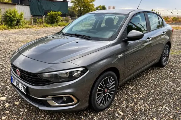 Fiat Egea for rent in Istanbul