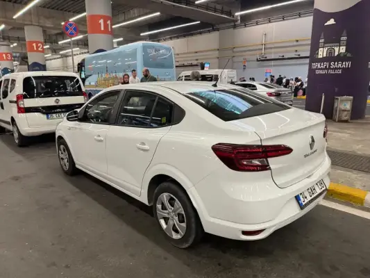 Renault Taliant for rent in Istanbul