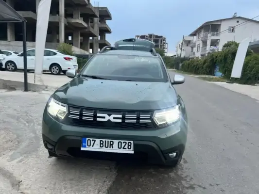 Dacia Duster for rent in Manisa