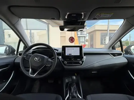 Toyota Corolla for rent in Tekirdag