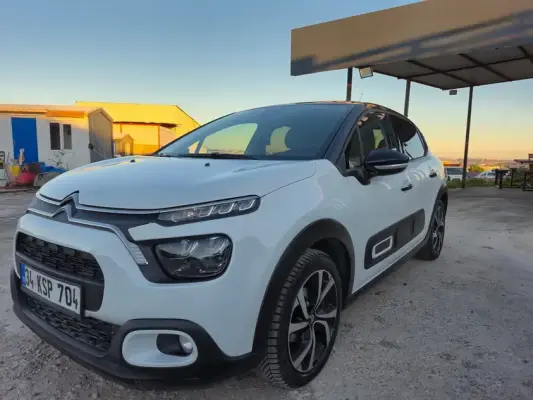 Citroen C3 for rent in Manyas