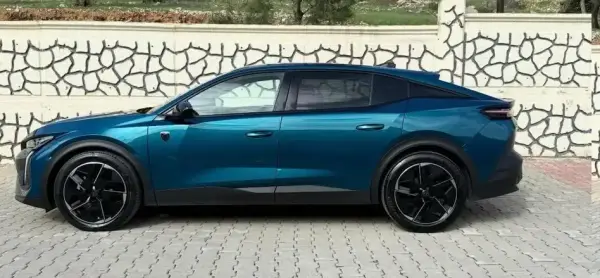 Peugeot 408 for rent in Akcaabat