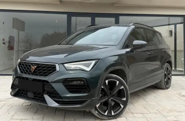 Cupra Ateca for rent in Istanbul