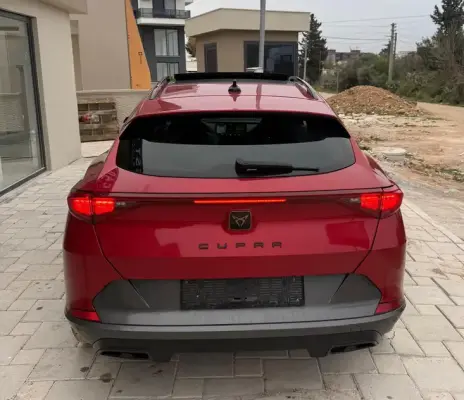 Cupra Formentor for rent in Istanbul