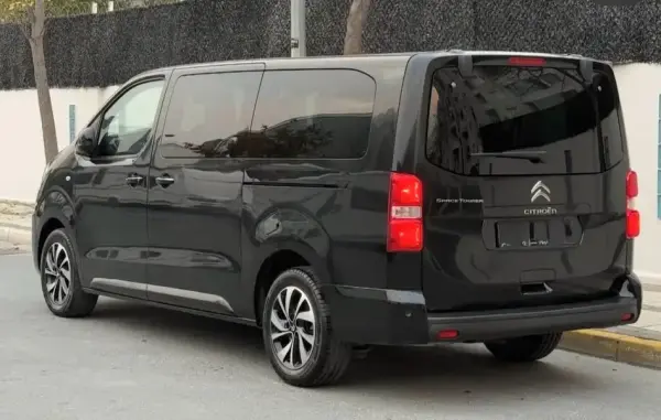 Citroen Jumpy for rent in Ayas