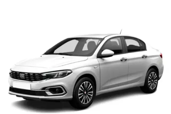 Fiat Egea for rent in Istanbul