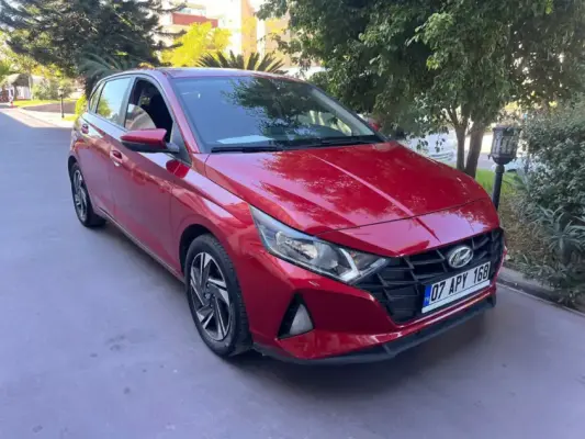 Hyundai i20 for rent in Istanbul