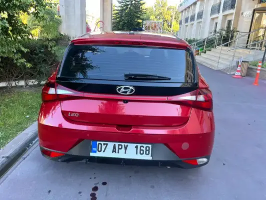 Hyundai i20 for rent in Camyuva