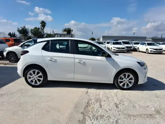 Opel Corsa for rent in Alanya