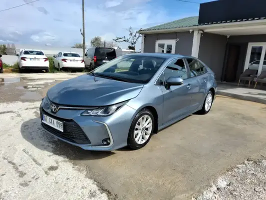 Toyota Corolla for rent in Bodrum