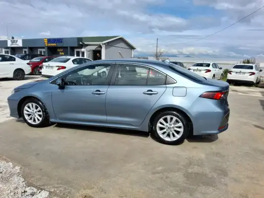 Toyota Corolla for rent in Bodrum