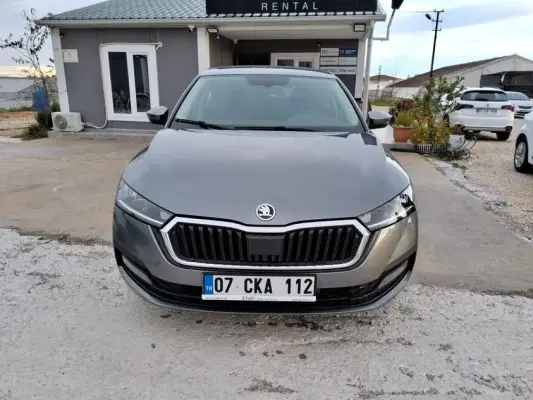 Skoda Octavia for rent in Istanbul
