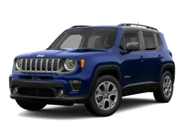 Jeep Renegade for rent in Istanbul