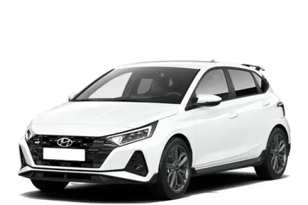 Hyundai i20 for rent in Istanbul