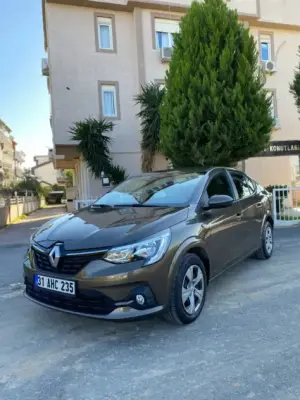 Renault Taliant for rent in Istanbul