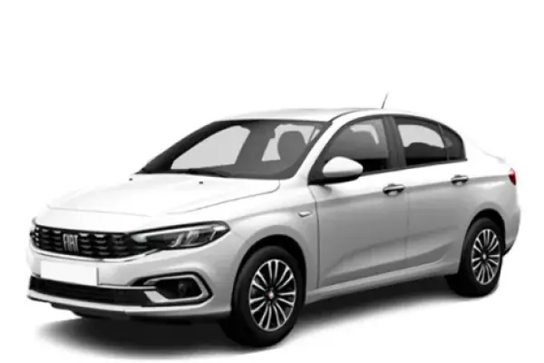 Fiat Egea for rent in Istanbul