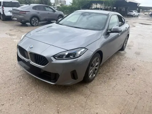 BMW 220i for rent in Istanbul